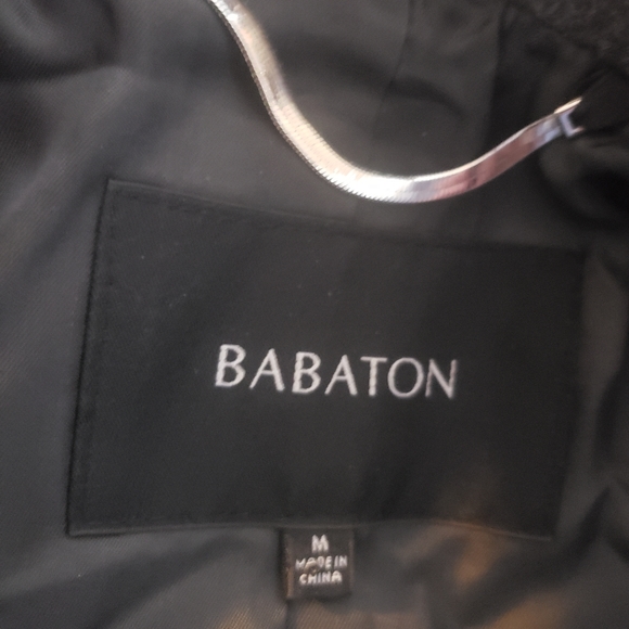 Babaton GREY wool jacket - Picture 3 of 6